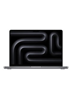 اشتري 2023 MacBook Pro Laptop M3 chip with 8‑core CPU, 10‑core GPU: 14.2-inch Liquid Retina XDR Display, 8GB Unified Memory, 1TB SSD Storage And Works with iPhone/iPad English/Arabic Space Grey في السعودية