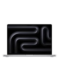 اشتري 2023 MacBook Pro Laptop M3 Pro chip with 12‑core CPU, 18‑core GPU: 16.2-inch Liquid Retina XDR Display, 36GB Unified Memory, 512GB SSD Storage And Works with iPhone/iPad English/Arabic Silver في السعودية