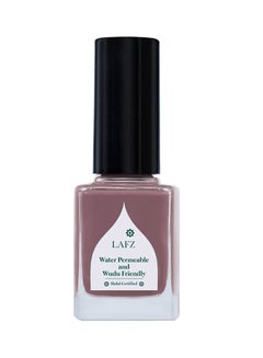 Buy Glossy Finish Breathable Nail Polish Evening Sand in UAE