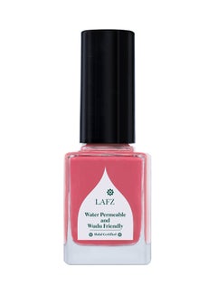 Buy Glossy Finish Breathable Nail Polish Azalea Pink in UAE