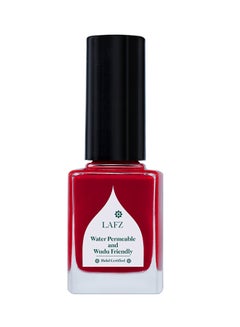 Buy Glossy Finish Breathable Nail Polish Apple Red in UAE