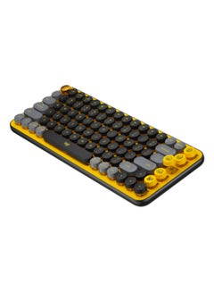 اشتري Pop Keys Bluetooth Mechanical Keyboard Ara 920-011524 Yellow في السعودية