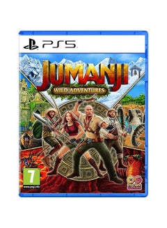 Buy Jumanji Wild Adventures - PlayStation 5 (PS5) in Egypt