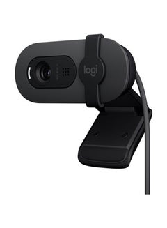 Buy Brio 100 Full HD Webcam USB Black in Saudi Arabia