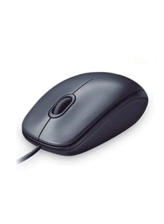 اشتري M90 Wired Mouse Black في السعودية