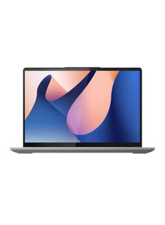 اشتري IdeaPad Flex 5 Convertible Laptop With 14-inch (1920x1200) Display, Intel Core i3-1315U Processor/8GB RAM DDR4/512GB SSD/Windows 11/Intel UHD Graphics/ English/Arabic Arctic Grey في السعودية
