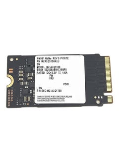 Buy 512GB M.2 2242 42mm PM991 NVMe PCIe Gen 4 x4 TLC SSD (MZALQ512HALU) for Dell HP Lenovo Laptop Ultrabook Tablet - Internal Solid State Drive (OEM New) 512 GB in Egypt