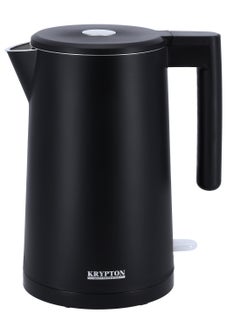 اشتري Double Wall Electric Kettle 1.7 L 2200 W KNK6341 Black في الامارات