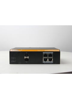 Buy DGS -F3000 SERIES LAYER 2, 4-Port GIGABIT OUTDOOR MANAGED INDUSTRIAL SWITCH |  DGS-F3004P-2S Black in UAE