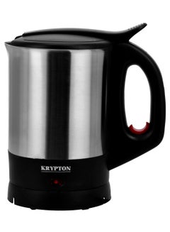 Buy Stainless Steel Electric Kettle, 1.7L Cordless Kettle, KNK6326 1 kg 2200 W KNK6326 silver in UAE