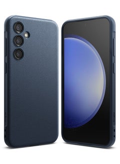 اشتري Onyx Feels Good In The Hand Compatible With Samsung Galaxy S23 FE Case, Anti-Fingerprint Technology Prevents Oily Smudges Non-Slip Enhanced Grip Precise Cutouts For Camera Lenses Navy في مصر