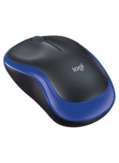 اشتري Logitech M185 Wireless Mouse Blue في مصر