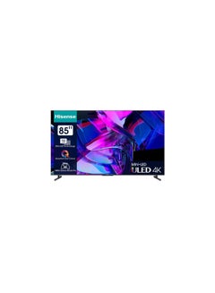 Buy 85-inch U7 LED ULED 4K UHD Google Smart TV (85U7K, Model 2023) - QLED, 144 Hz, Dolby Vision IQ, Pro Gaming Mode, Compatible with Alexa 85U7K Black in UAE