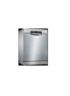 Buy Dishwasher Series 4 Free Standing 12 Person 60 Cm 5 Programmers Inox 9.4 L 2400 W SMS45DI10V Silver in Egypt