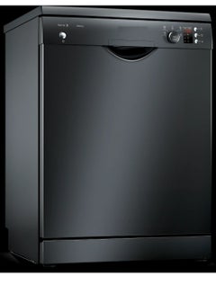 Buy Dishwasher Series 2 Free Standing 12 Person 60 Cm 5 Programmers 2400 W SMS25AB00V Black in Egypt