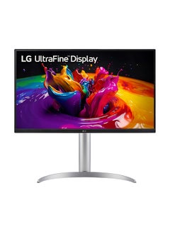 Buy 27UP850 27” 4K UHD IPS Monitor, 60Hz Refresh Rate, 5ms Response Time, 1.07B Color Support, 3840x2160 Resolution, VESA Display HDR 400, 16:9 Aspect Ratio, USB-C, 27UP850N Silver in UAE