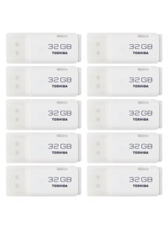 اشتري 10-Piece TransMemory U202 USB Flash Drive 32 GB في السعودية