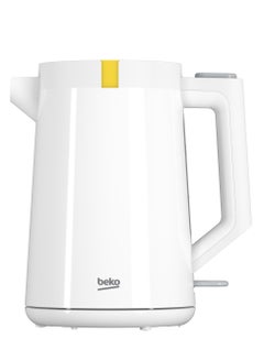 اشتري Electric Kettle Heat Storage Function, Dry Boil Protection, 360 Degree Rotating Base, Wireless Use, Auto Shut-Off 1.7 L 2200 W WKM4215W White في مصر