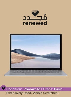 اشتري Surface Laptop 4, Touchscreen Laptop With 13.5-Inch PixelSense Display,Intel Core i5-1135G7 Processor/8GB RAM/512GB SSD/Intel Iris Xe Graphics/Win10 English Platinum في الامارات