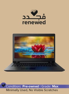 Buy V110 Laptop With 15.6-Inch Display, Core i3 Processor/8GB RAM/256GB HDD/Intel HD Graphics 520 English Black in UAE