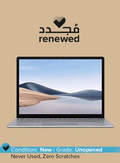 اشتري Surface Laptop 4, Touchscreen Laptop With 13.5-Inch PixelSense Display,Intel Core i5-1135G7 Processor/8GB RAM/512GB SSD/Intel Iris Xe Graphics/Win10 English Platinum في الامارات