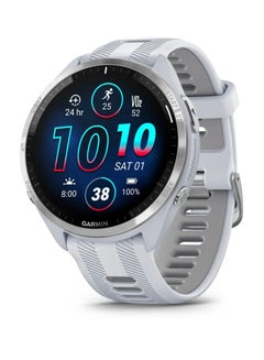 Buy Forerunner 965 Running Smartwatch Whitestone in Saudi Arabia