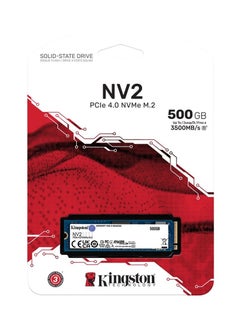 Buy NV2 500GB M.2 2280 NVMe Internal SSD, Up to 3500MB/s Read / 2100MB/s Write Speed, Gen 4x4 NVMe PCIe Performance, 2.17G Vibration Operating 500 GB in Saudi Arabia