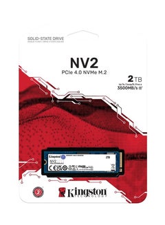 اشتري NV2 PCIe Gen4 NVMe M.2 SSD 2 TB في الامارات