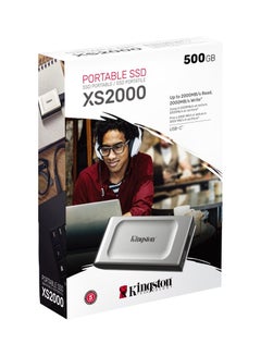 اشتري Kingston XS2000 Portable SSD 500GB 500 GB في مصر