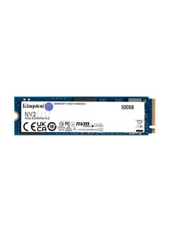 اشتري 500G NV2 M.2 2280 PCIe 4.0 NVMe SSD 500 GB في الامارات