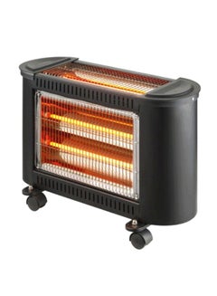 اشتري Decoration Heater With 3 Halogen Heating Level 2400 W GVCHT-1211 Black في السعودية