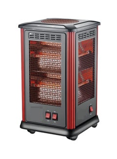 اشتري Quartz Heater With 4 Heating Level 2000 W GVHT-3443 Red في السعودية