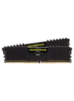 Buy Vengeance LPX 32GB (2 x 16GB) DDR4 3200MHz C16, High Performance Desktop Arbeitsspeicher Kit Schwarz in Egypt