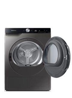 Buy Dryer AI Control, Heat Pump Technology Dan Optimal Dry 9 kg DV90T7240BX Silver in UAE