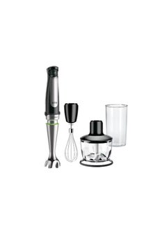 اشتري Hand blenders  MultiQuick Immersion Hand Blender (2-Cup Food Processor, Whisk, Beaker) 500 ml 500 W MQ7035 Multicolor في مصر