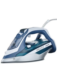 Buy Steam Iron 450 ml 3000 W SI-5082C Blue/Silver in UAE