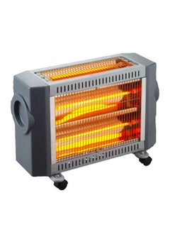 اشتري Electric Heater 1800 W GVCHT-1211 Grey في السعودية