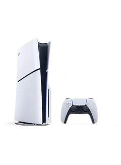 Buy PlayStation 5 Slim Console Disc Version With Controller - New Model 2023 (International Version) in Saudi Arabia
