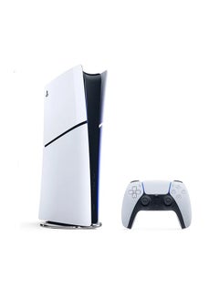 Buy PlayStation 5 Slim console Digital Edition With Controller- New Model 2023 (International Version) in Saudi Arabia