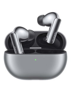 Buy FreeBuds Pro 3 Wireless Bluetooth Earphones, Ultra-Hearing Dual Driver, Pure Voice 2.0, Intelligent ANC 3.0, Triple Adaptive EQ, Dual-Device Connection, iOS And Android Silver Frost in UAE