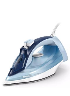 Buy Series 5000 Compact Steam Iron 320 ml 2400 W DST5020/26 Blue in UAE