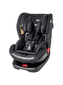 Buy Saturn Zip All-in-one IsoFix Rotating 360 Convertible Car Seat, 0-36 kg - Black in UAE
