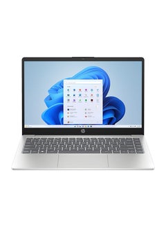 اشتري 14-EP000 2023 Laptop With 14-Inch Display, Intel Core i7-1355U Processor/32GB RAM/1TB SSD/Intel Iris Xe Graphics/Windows 11 Pro + TLG 32GB USB English Natural Silver في الامارات