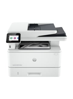 Buy LaserJet Pro MFP 4103dw Printer (2Z627A) White in Saudi Arabia