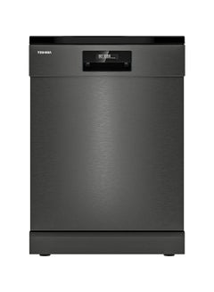 Buy Dishwasher 15 Place Settings 3 Layer basket Origin Inverter 8 Programmes 4 Functions with 1 Year Warranty 36 kg DW-15F3ME(BS) Black in Saudi Arabia