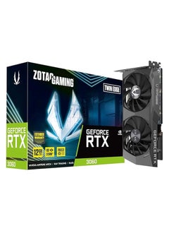 اشتري بطاقة رسومات الألعاب GeForce RTX 3060 Twin Edge 12GB GDDR6 192 بت 15 جيجابت في الثانية PCIE 4.0، تبريد IceStorm 2.0، تحكم نشط في المروحة، إيقاف مروحة التجميد، ZT-A30600E-10M في الامارات