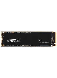 Buy P3 4TB M.2 PCIe Gen3 NVMe Internal SSD - Up to 3500MB/s - CT4000P3SSD8 4 TB in UAE