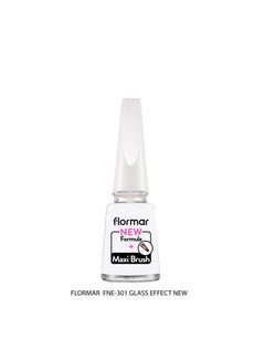 Buy Classic Nail Enamel With New Improved Formula And Thicker Brush - 301 Glass Effect 301 Glass Effect in UAE