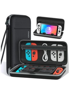 Buy Switch Oled Case, Accessories, Switch Carrying Case With Stand, Switch Portable Travel Bag With Game Storage(2021) in UAE