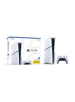 اشتري PlayStation 5 UAE Version Console Disc Version with Controller - New Model 2023 في السعودية